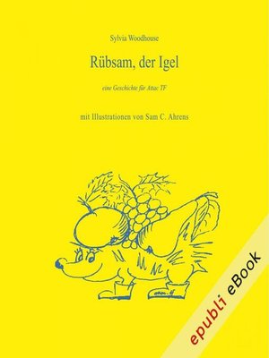 cover image of Rübsam, der Igel